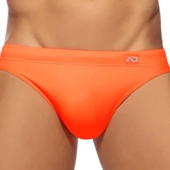 Slip de Bain Neon Orange Fluo