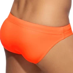 Slip de Bain Neon Orange Fluo