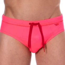 Slip de Bain Neon Rose fluo