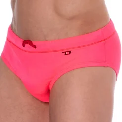 Slip de Bain Neon Rose fluo