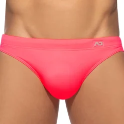 Slip de Bain Neon Rose Fluo