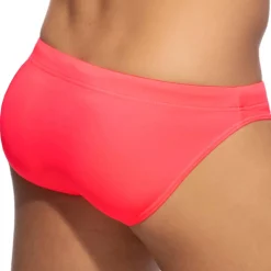 Slip de Bain Neon Rose Fluo