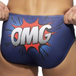 Slip de Bain OMG Bleu Marine