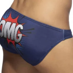 Slip de Bain OMG Bleu Marine