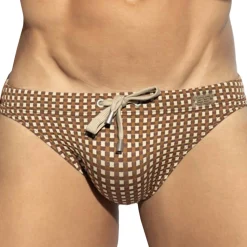 Slip de Bain Orak Marron