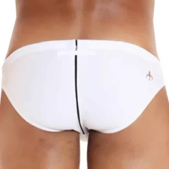 Slip de Bain Panache Blanc