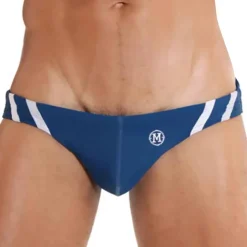 Slip de Bain Panache Bleu