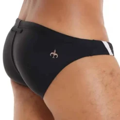 Slip de Bain Panache Noir