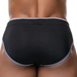 Slip de Bain Shade Water Noir