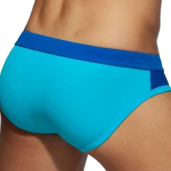 Slip de Bain Spike Bleu Roi - Turquoise