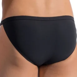 Slip de Bain Tanga BLU 1200 Noir