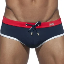 Slip de Bain Uni Marine