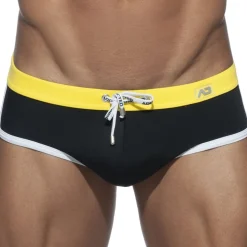 Slip de Bain Uni Noir