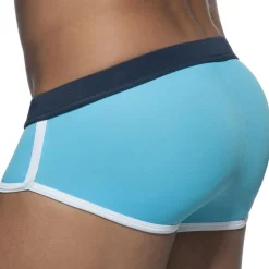 Slip de Bain Uni Turquoise