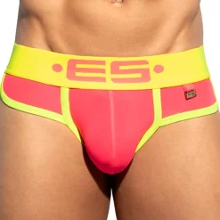 Slip Double Side Microfibre Rose Fluo