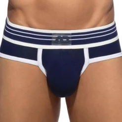 Slip Double Trouble Bleu Marine