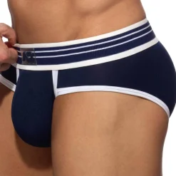 Slip Double Trouble Bleu Marine