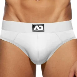 Slip Empty Bottom Fetish Blanc