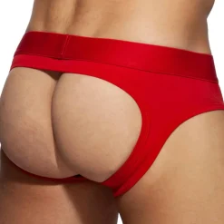 Slip Empty Bottom Fetish Rouge