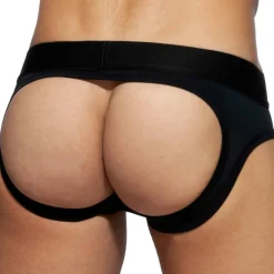 Slip Empty Bottom Fetish Noir