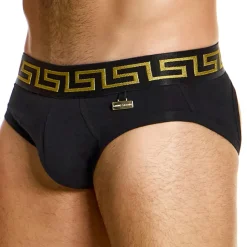 Slip Empty Bottom Meander Noir