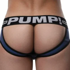 Slip Empty Bottom Round2 Bleu