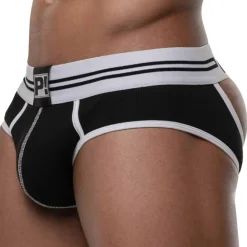 Slip Empty Bottom Round2 Noir