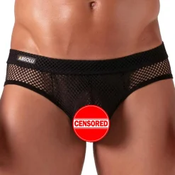 Slip Empty Bottom Séduction Noir