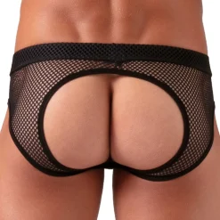 Slip Empty Bottom Séduction Noir