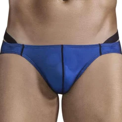Slip Eroticism Bleu