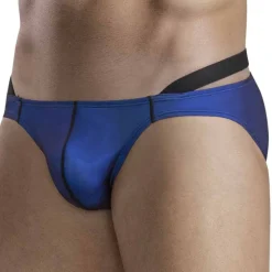 Slip Eroticism Bleu