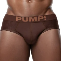 Slip Expresso Classique Marron