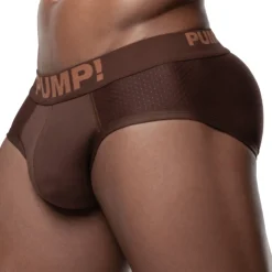 Slip Expresso Classique Marron