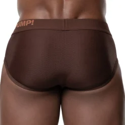 Slip Expresso Classique Marron