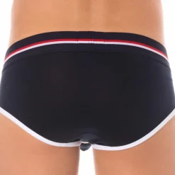 Slip First Coton Bleu Marine