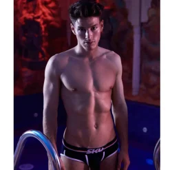 Slip First Coton Bleu Marine