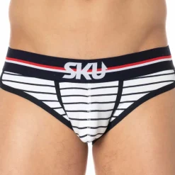 Slip First Coton Marinière