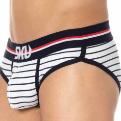 Slip First Coton Marinière