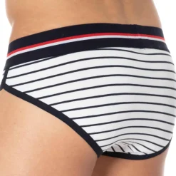 Slip First Coton Marinière