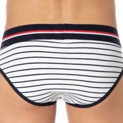 Slip First Coton Marinière