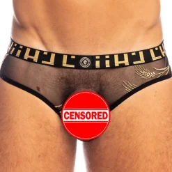 Slip Freedom Epi d'Or Noir