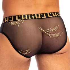 Slip Freedom Epi d'Or Noir