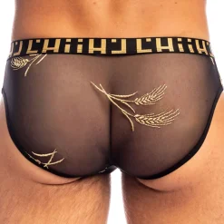 Slip Freedom Epi d'Or Noir