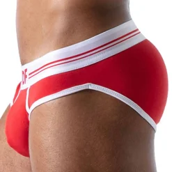 Slip French Coton Rouge