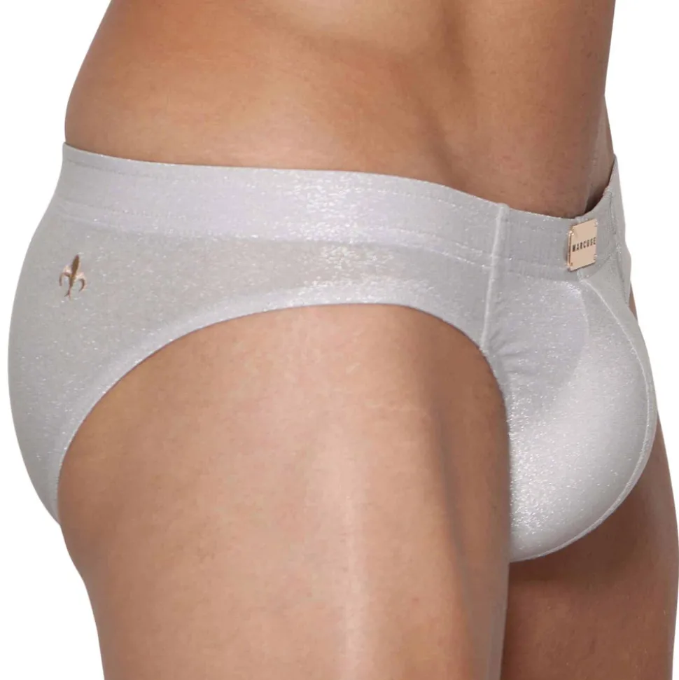 Slip Glisten Blanc - Argent