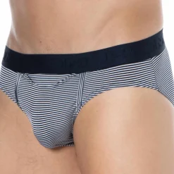 Slip H01 Simon Bleu Marine