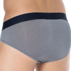 Slip H01 Simon Bleu Marine