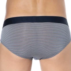 Slip H01 Simon Bleu Marine