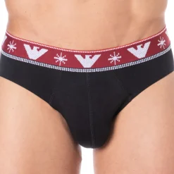 Slip Holidays Jacquard Noir