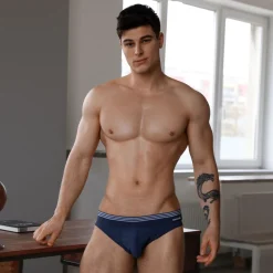 Slip Huxley Bleu Marine